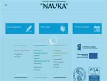 Tablet Screenshot of nauka.etczew.eu